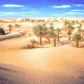 Oasis dans le d�sert