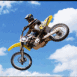 Motocross en plein vol