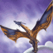 Dragon en plein vol