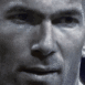 Zidane, le film: gros plan visage