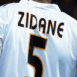 Zidane, le film: son maillot