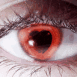 Oeil de coeur