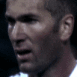 Zidane, le film: visage fatigu�