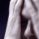 Zidane, le film: les mains sur le visage