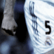Zidane, le film: poing droit