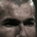 Zidane, le film: son front