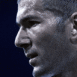Zidane, le film: visage de profil