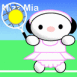 Mizz Mia au tennis