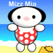 Mizz Mia � la plage