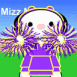 Mizz Mia pompom girl