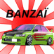 Voiture tun�e "banza�"