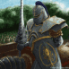 Chevalier en armure