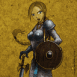 Fille guerri�re