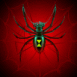 Araign�e sur sa toile