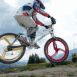 Champion de VTT descente