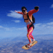 Sky surf 
