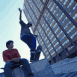 Skateurs urbains