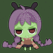 Fille zombie