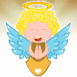 Ange blond
