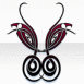 Tatouage serpents tribal