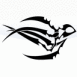 Tatouage oiseau tribal