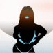 Bikini girl stylis�e