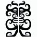 Tatouage visage tribal