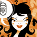 Jeune femme cherchant son portable