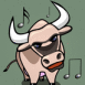 Vache dansante