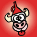 Vache compl�tement zinzin
