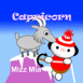 Mizz Mia zodiaque capricorne