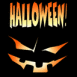 Citrouille noire Halloween