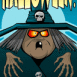 Sorci�re de Halloween