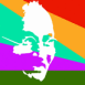 Gandhi multicolore