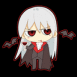Fille vampire