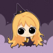 Fille sorci�re