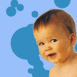 B�b� et bulles bleues