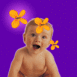 B�b� et papillons