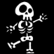 Squelette stylis�