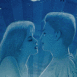 Amoureux sous les �toiles