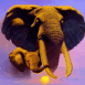 El�phants dans le ciel