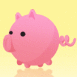 Cochonnet rose