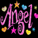 Angel scintillant