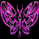 Papillon scintillant