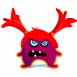 Monstre roux