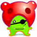 Monstre vert borgne