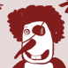 Singe �pouvantail au long nez