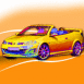 Megane cabriolet jaune