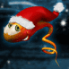 Spermy d�guis� pour No�l
