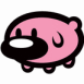 Cochon rose stylis�
